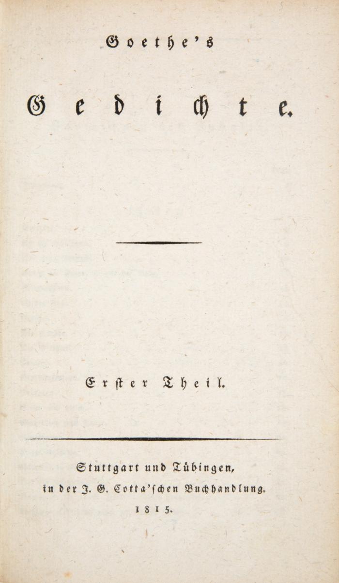 Gedichte. 2 Bde.