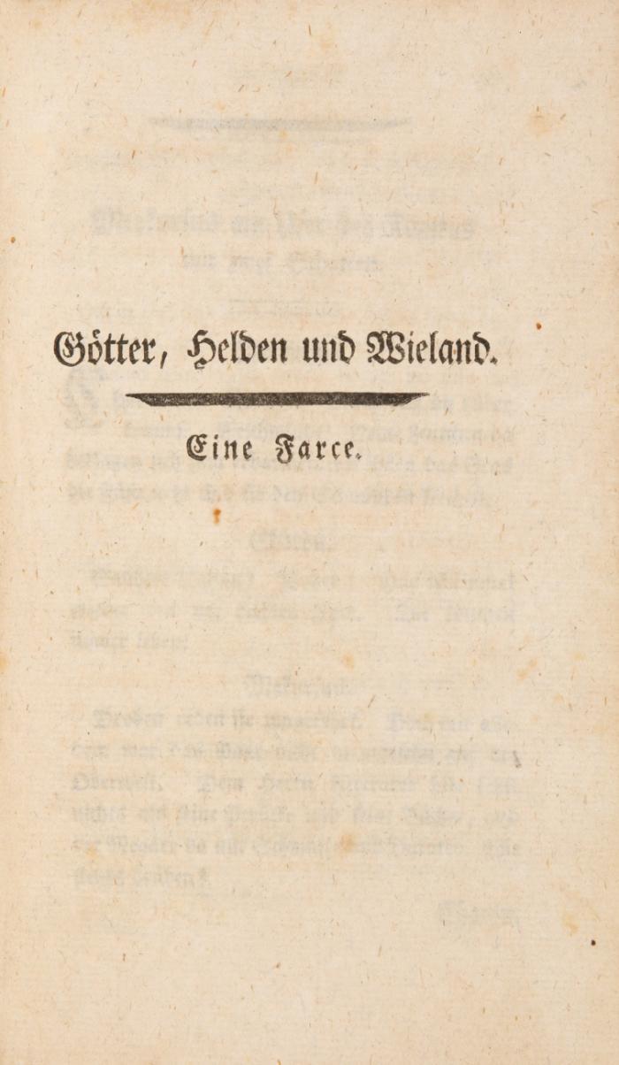 [Neu-eröffnetes moralisch-politisches Puppenspiel / Rheinischer Most. Erster Herbst. Hrsg. von Fr, Salzmann].