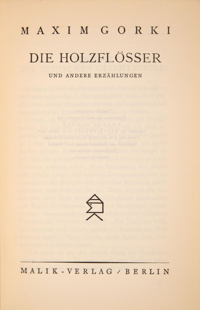 Gesammelte Werke in Einzelausgaben. 17 Bde.