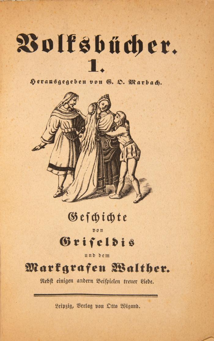 Volksbücher, Hefte 1 - 53 in 5 Bdn.