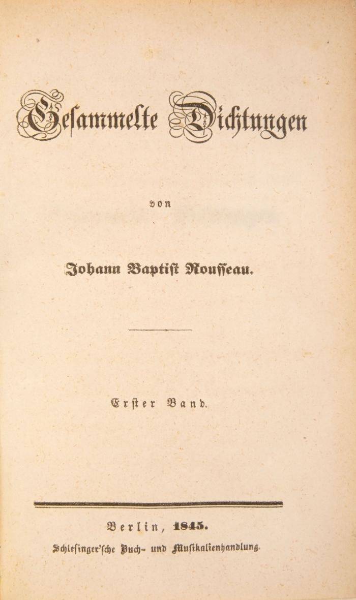 Gesammelte Dichtungen. 6 in 3 Bdn.