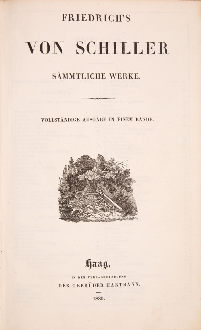 Sämmtliche Werke. Vollständige Ausgabe in einem Bande. 3 Bde.