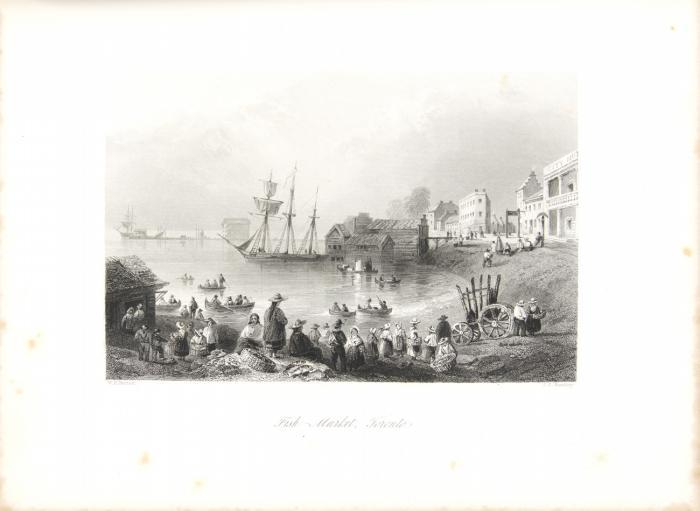 Candian scenery illustrated. From drawings by W(illiam) H(enry) Bartlett. 2 Bde. in 1.