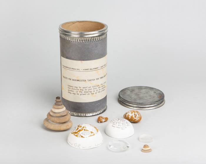OBJECT FOR BAUERMEISTER 'SKETCH FOR TANGLEWOOD PRESS*
