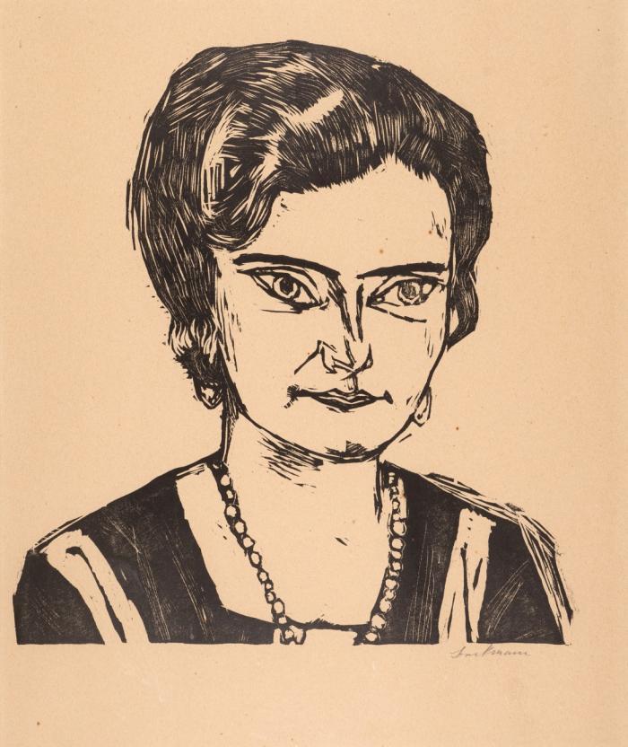 BILDNIS FRAU H.M. (NAILA)