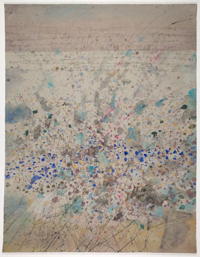 OHNE TITEL (NACH EINER IDEE VON 1960 ... IN ERINNERUNG...)