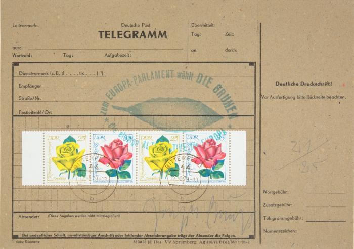 BITTERFELDER TELEGRAMM