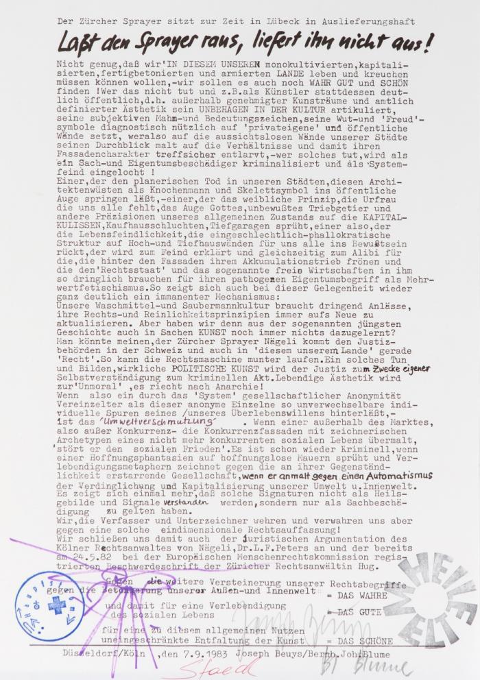 OHNE TITEL (SAMMLUNG PLAKATE) UM 1970-1985