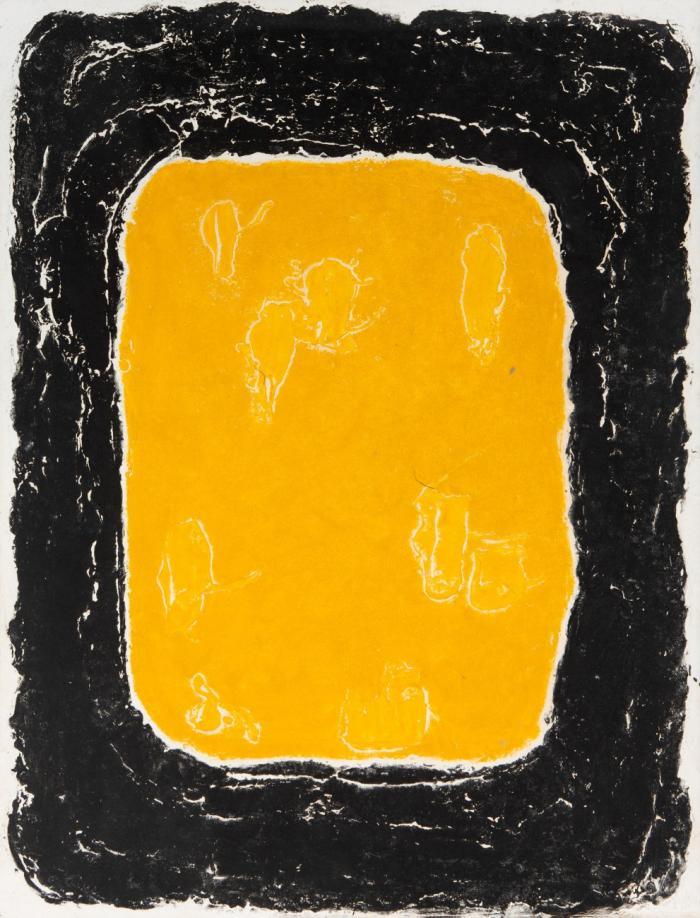 JAUNE ET NOIR