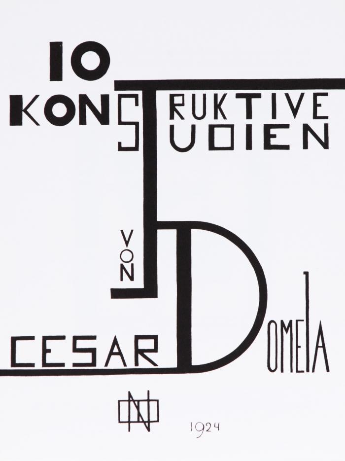 10 KONSTRUKTIVE STUDIEN