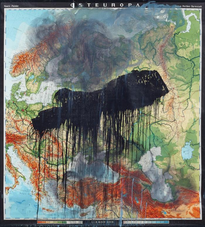 OSTEUROPA (TAFEL VI AUS: SCHULE) 1988