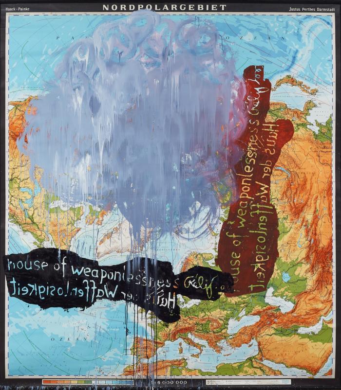 NORDPOLARGEBIET (TAFEL VIII AUS: SCHULE)