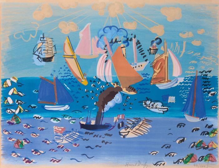 BÂTEAUX DANS LE PORT