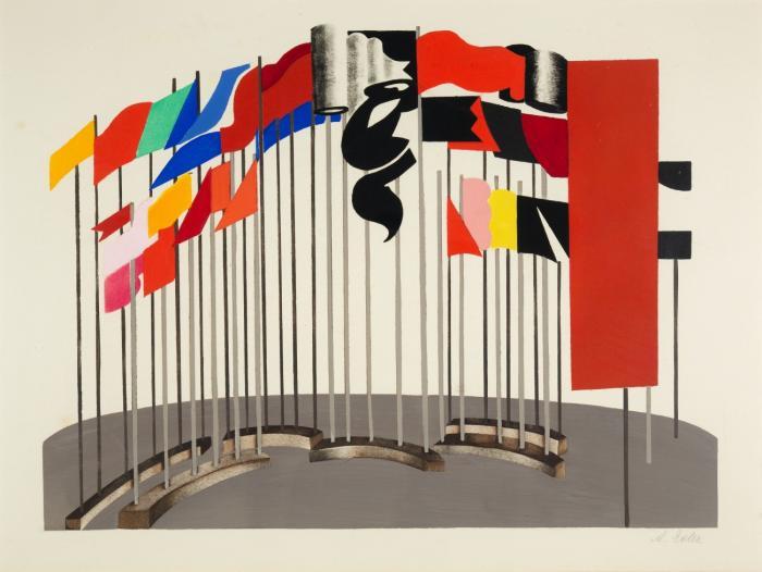 OHNE TITEL (AUS: DÉCOR DE THÉÂTRE)