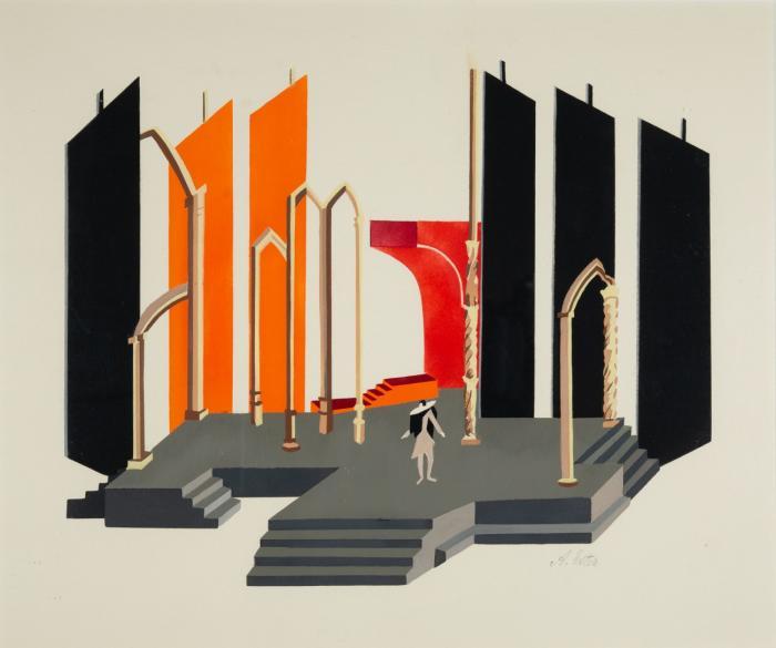 OHNE TITEL (DON JUAN, AUS: DÉCOR DE THÉÂTRE)