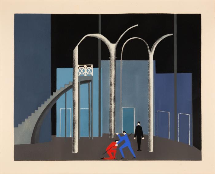 OHNE TITEL (AUS: DÉCOR DE THÉÂTRE) 1930