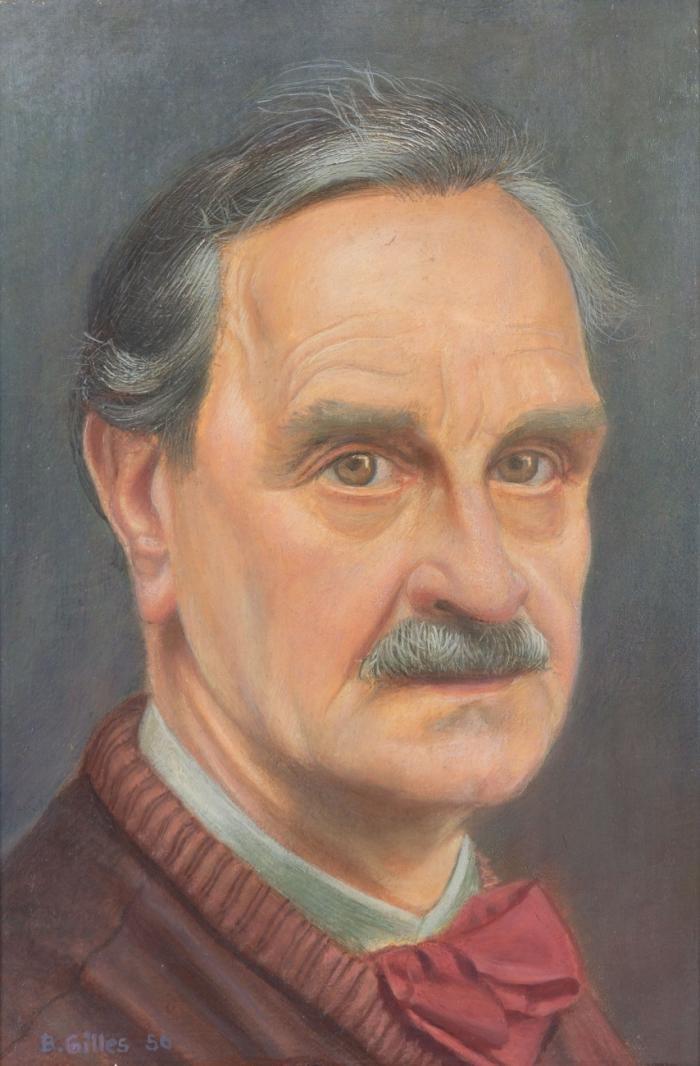 DER MALER IM 65. LEBENSJAHR