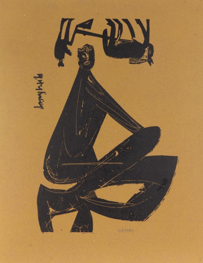 DER GROSSE BAUER (FÄHRMANN) 1962 / DER ENTWURF - DRUCK DER SONNE - PAN DRUCKT 1964