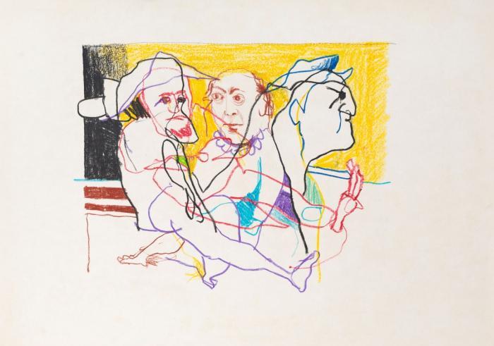 OHNE TITEL (3 FIGUREN)