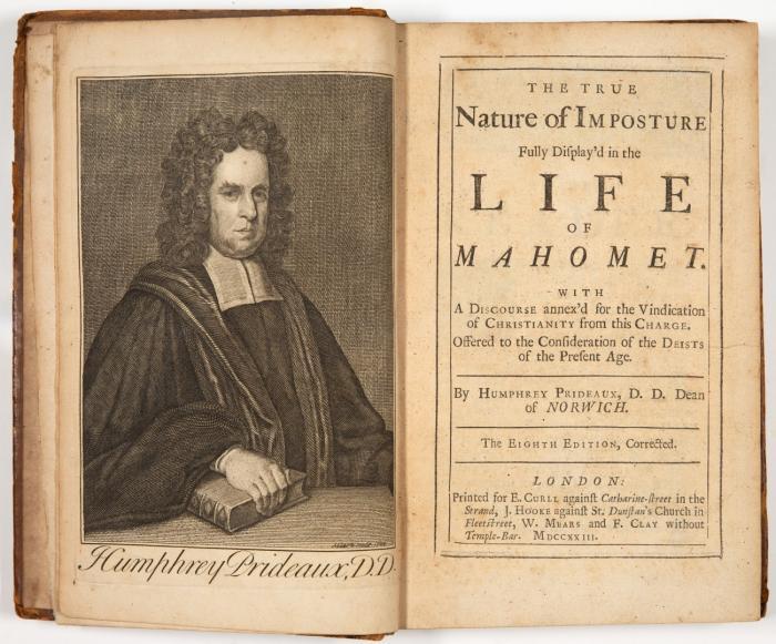 The True Nature of Imposture Fully Display'd in the Life of Mahomet.