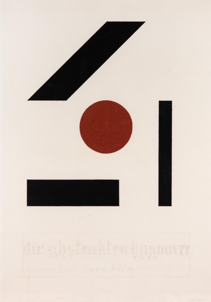 DIE ABSTRAKTEN HANNOVER 1927-1930