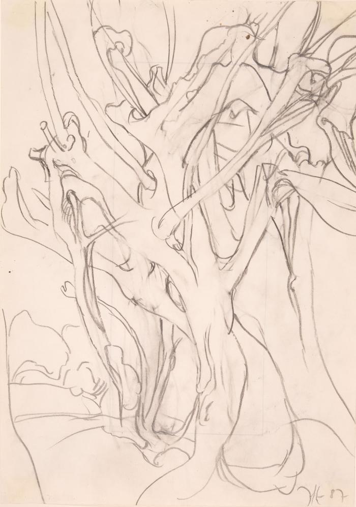 Ohne Titel (Bäume)