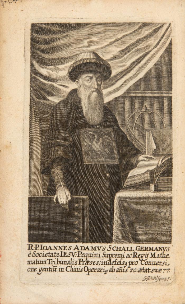 Historica relatio de ortu et progressu fidei orthodoxae in regno Chinensi per missionarios Societatis Jesu ab anno 1581 usque ad annum 1669. Novissimè collecta ... Editio altera & aucta. 2 Tle. in 1 Bd.
