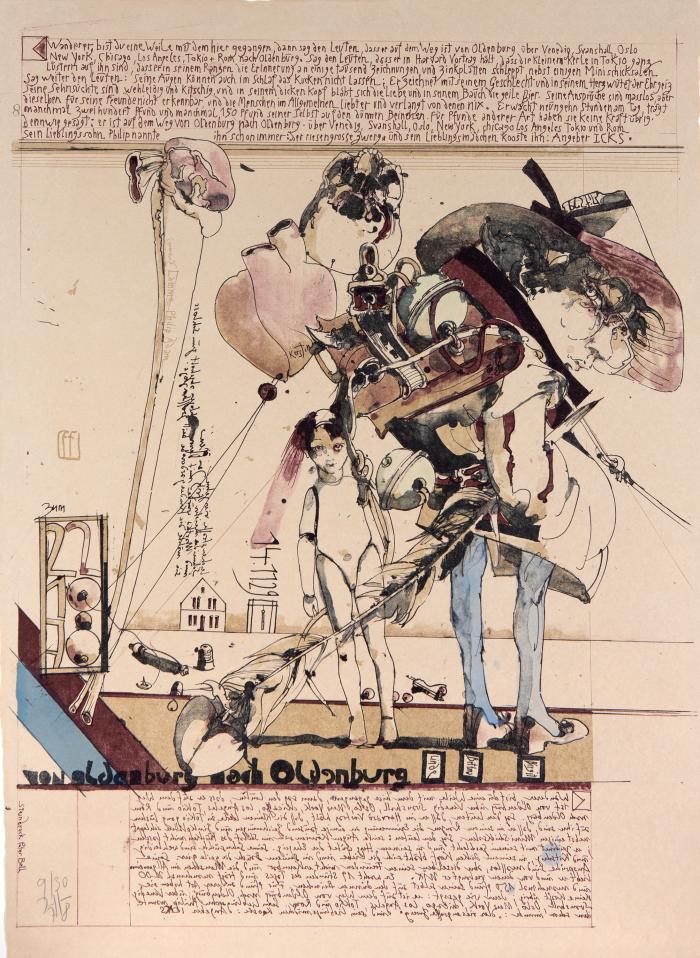 Von Oldenburg nach Oldenburg