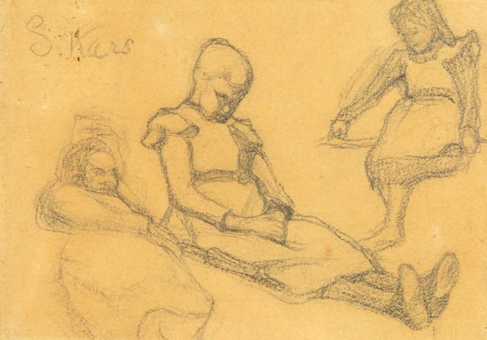 OHNE TITEL (FIGURENSTUDIEN)