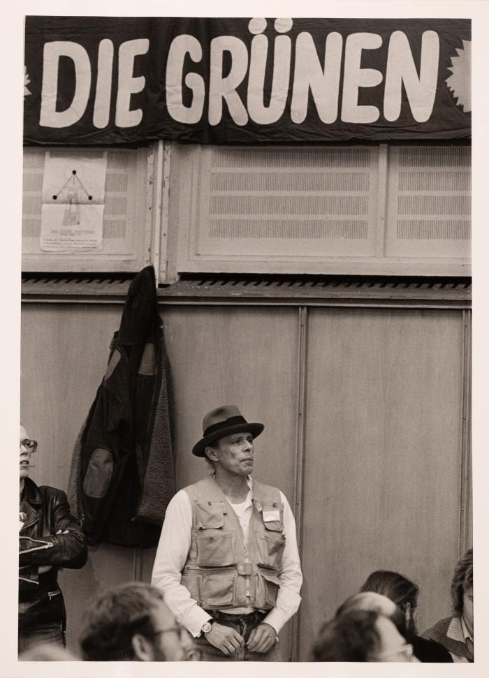 Joseph Beuys, 1. Parteitag der Grünen, Karlsruhe