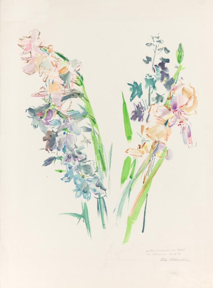 LILIEN UND RITTERSPORN