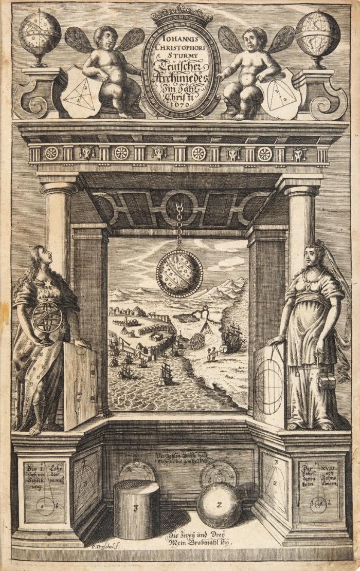 Kunst-Bücher oder heutigs tags befindliche Schrifften, aus dem Griechischen in das Hoch-Teutsche übersetzt und mit nohtwendigen Anmerkungen durch und durch erläuterrt. 2 Tle. in 1 Bd.