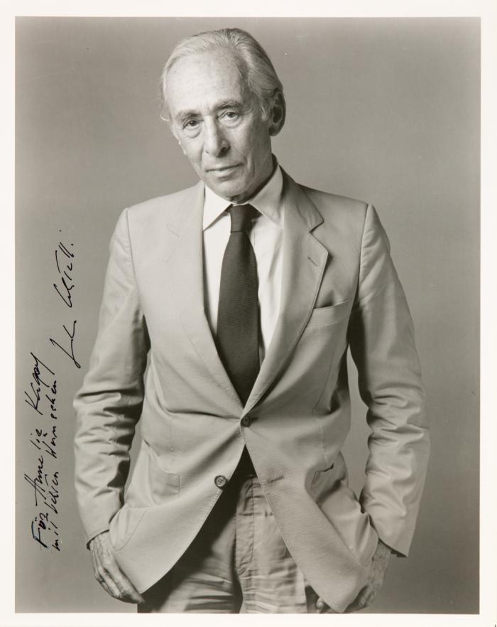 PORTRÄT LEO CASTELLI