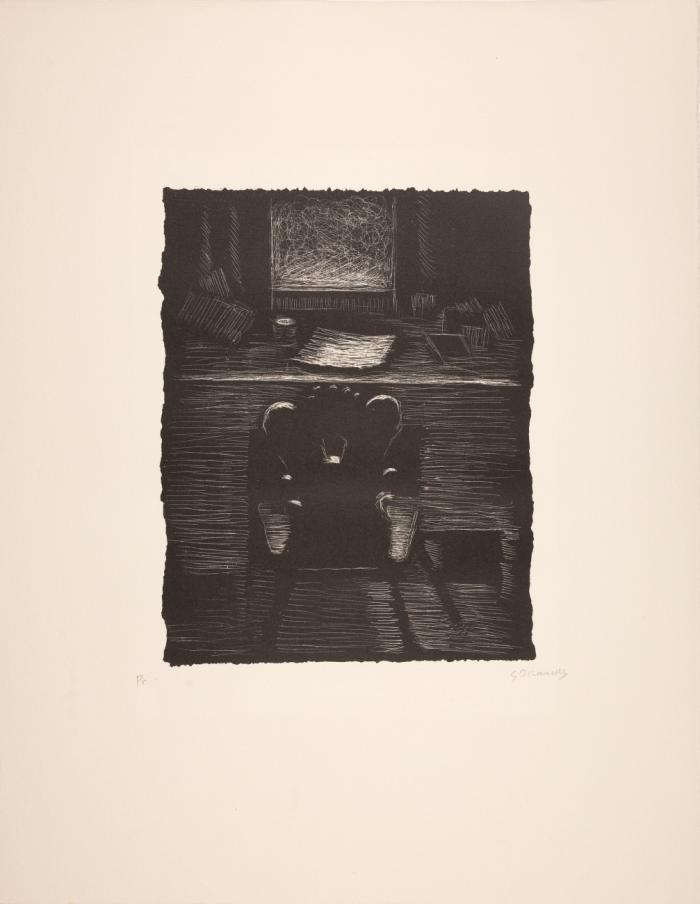 ROHBAU II 1972 / GROSSVATER UND ENKEL 1973 / ABENDSTERNE 1973 / DAS UNBESCHRIEBENE BLATT 1976