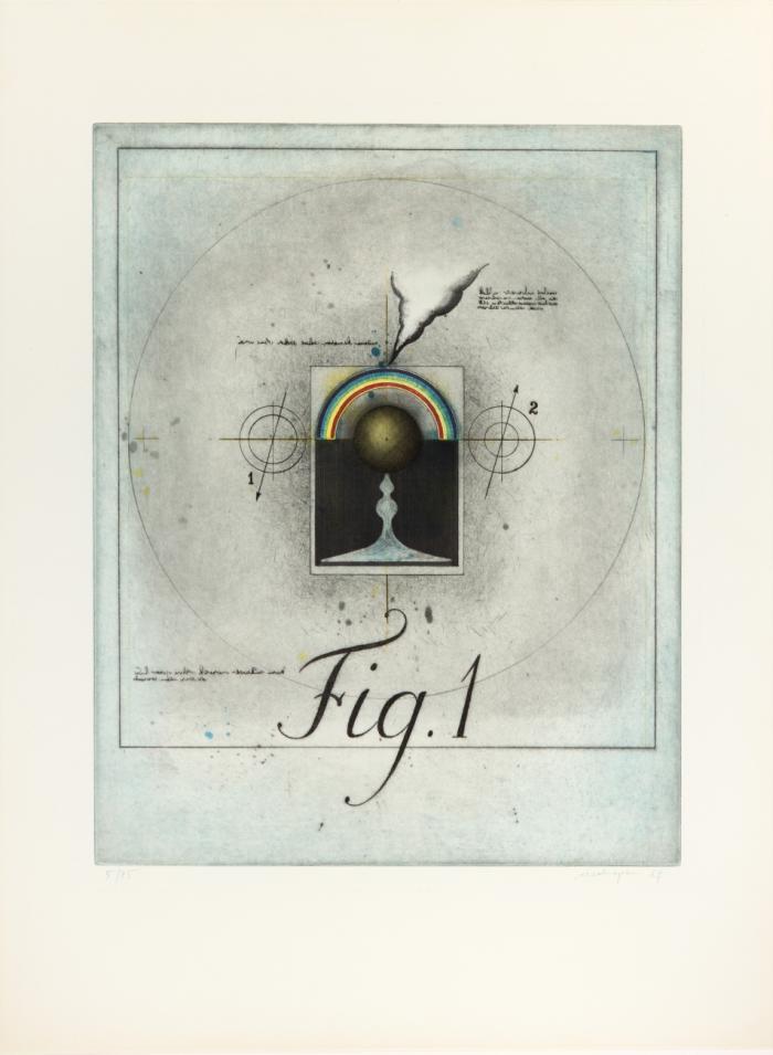 FIG. 1 1967 / VENUSBERG 1968 / SONNENUHR