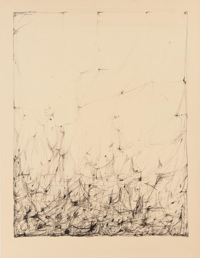 Ohne Titel (Abstrakte Komposition)