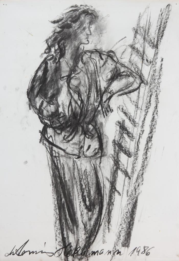 Stehende Figur