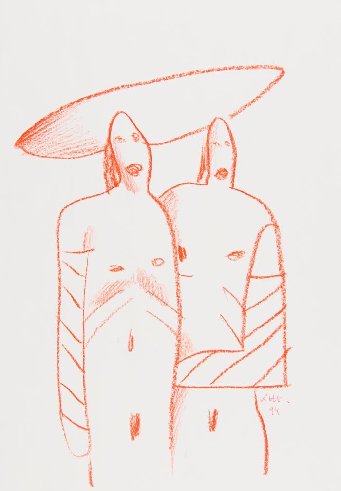Ohne Titel (aus der Serie: Operation Cranach)