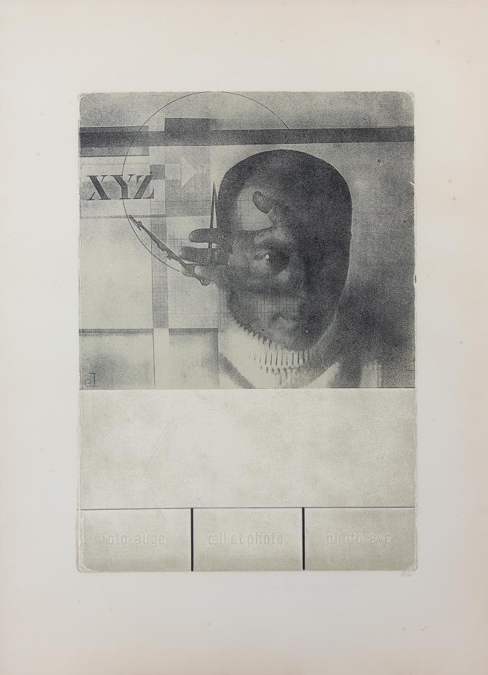 Photo-Eye, El Lissitzsky (aus: In Our Time: Covers for a small Library after the Life for the most Part)
