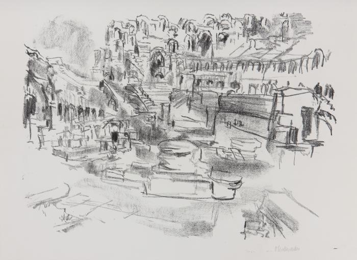 El Djem 1971 / Orchidee
