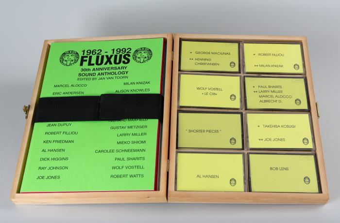 Fluxus Anthology 30th anniversary 1962 – 92