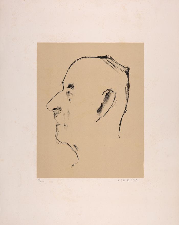 Portrait von Thomas Mann