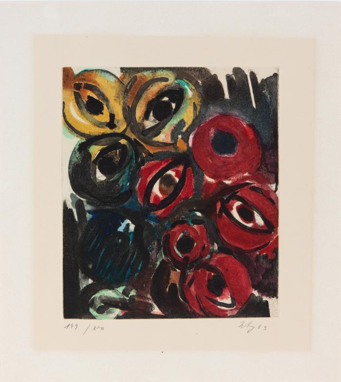 Farbaquatinta 1963 - 2 (NOR)