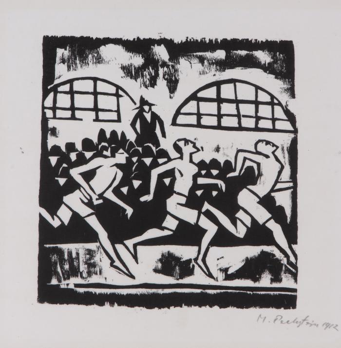 Läufer – Hürdenläufer II
