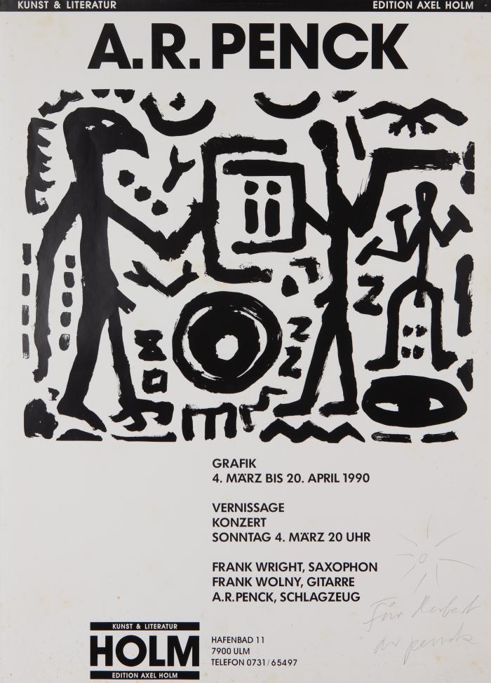 A.R. Penck Grafik