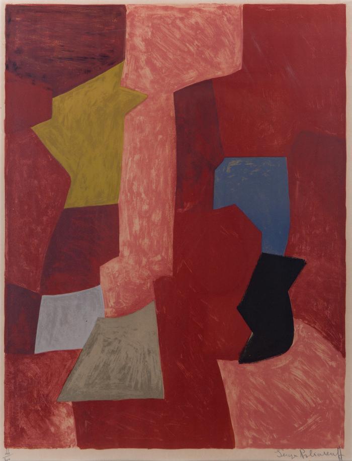Komposition in Rot, Gelb und Blau
