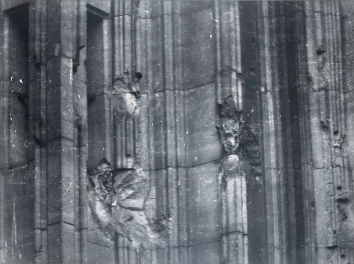 Kölner Dom. Skulptur eines unbekannten Meisters