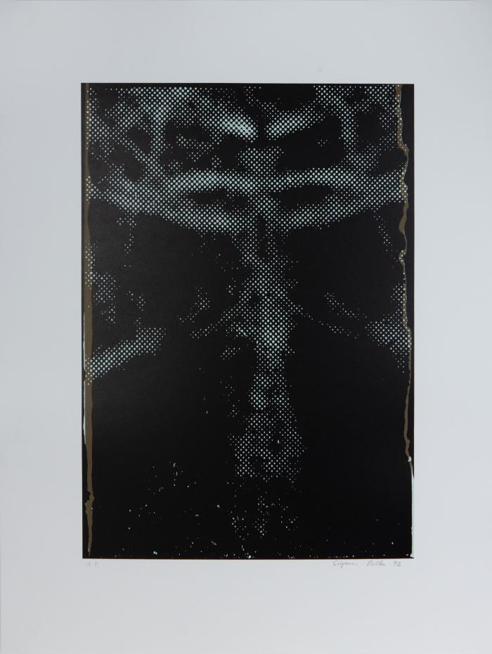 Ohne Titel. (Spiegelung II)