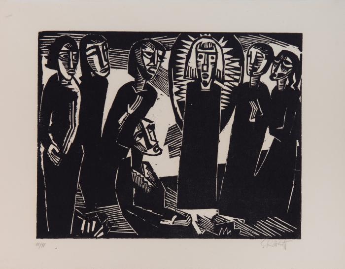 Christus und die Frauen (Blatt 5 aus: Anno Santo)