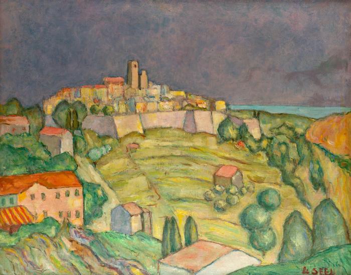 St. Paul de Vence bei Nizza